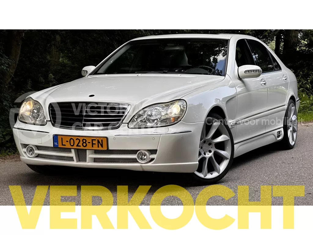 Mercedes-Benz S-Klasse S500 L - Lorinser
