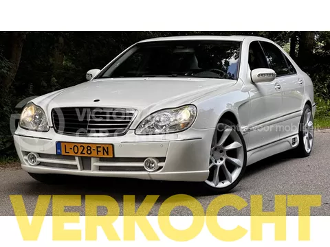 Mercedes-Benz S-Klasse S500 L - Lorinser