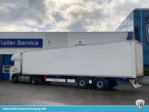 K&auml;ssbohrer SBT C / 20 - 12 / 18 Gesloten trailer TriDec Iso dak