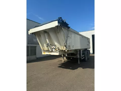 Benalu 2 Axle Alu Tipper , Spring Suspension , Drum Brakes