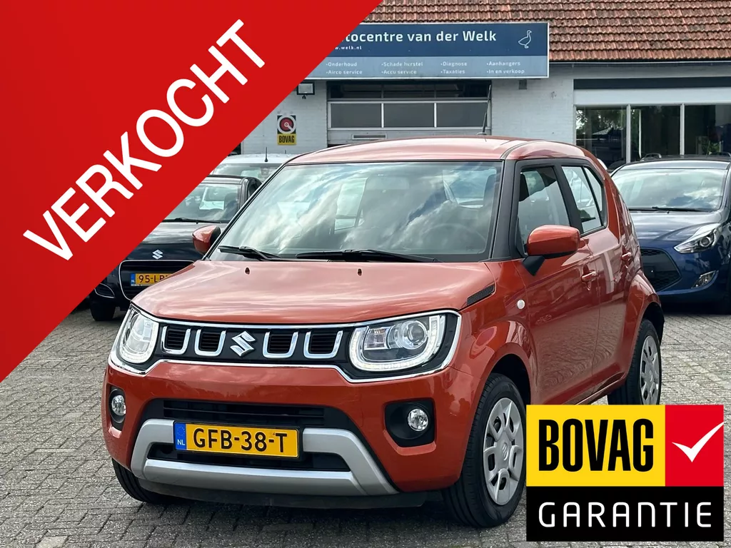 Suzuki Ignis 1.2 Smart Hybrid Comfort AIRCO | 1518KM! | BOVAG!