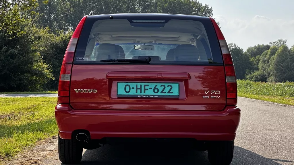 Volvo V70 2.5 - 54000 KM - NETTE STAAT **** Volvo V70 2.5 - 54000 KM - NETTE STAAT ****