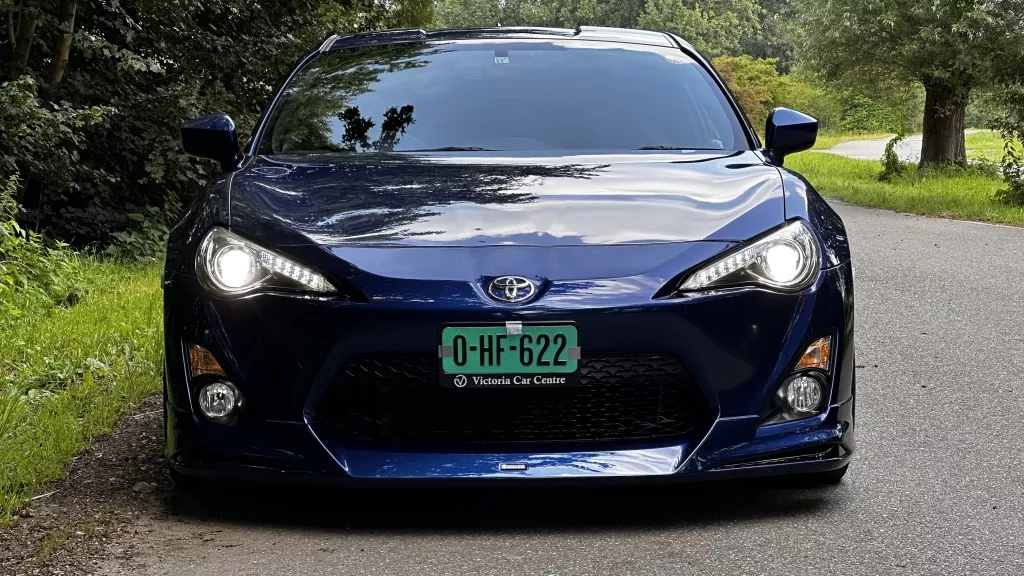 Toyota GT86 2.0i Handgeschakeld SSR Wheels Toyota GT86 2.0i Handgeschakeld SSR Wheels