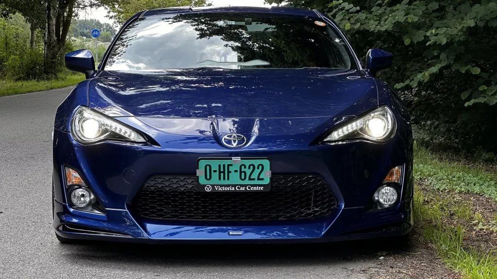 Toyota GT86 2.0i Handgeschakeld SSR Wheels Toyota GT86 2.0i Handgeschakeld SSR Wheels