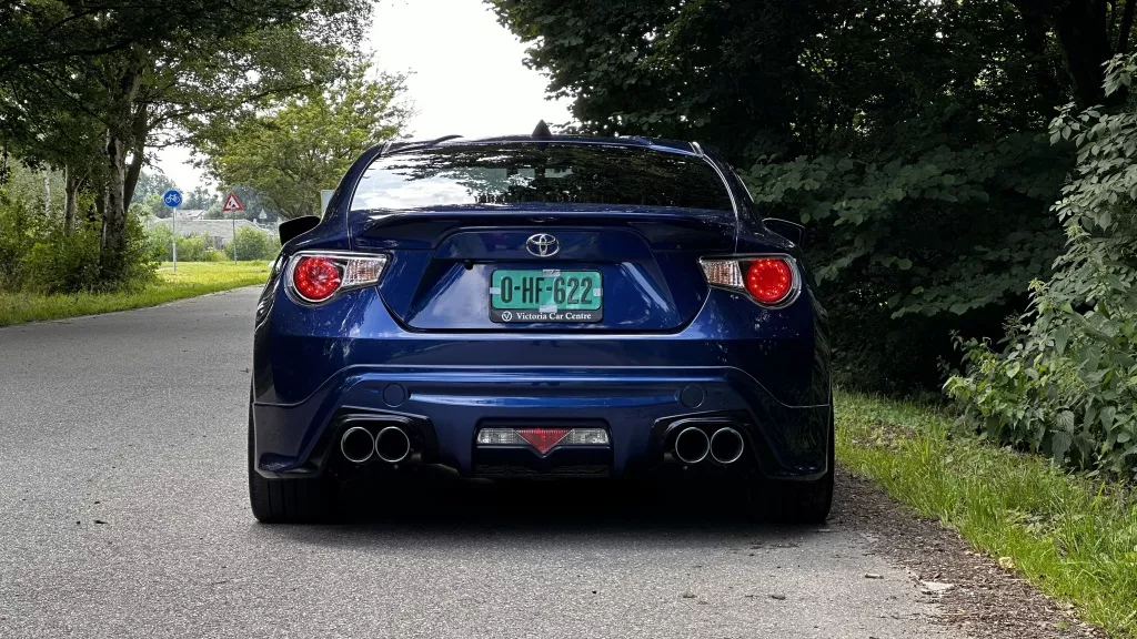 Toyota GT86 2.0i Handgeschakeld SSR Wheels Toyota GT86 2.0i Handgeschakeld SSR Wheels