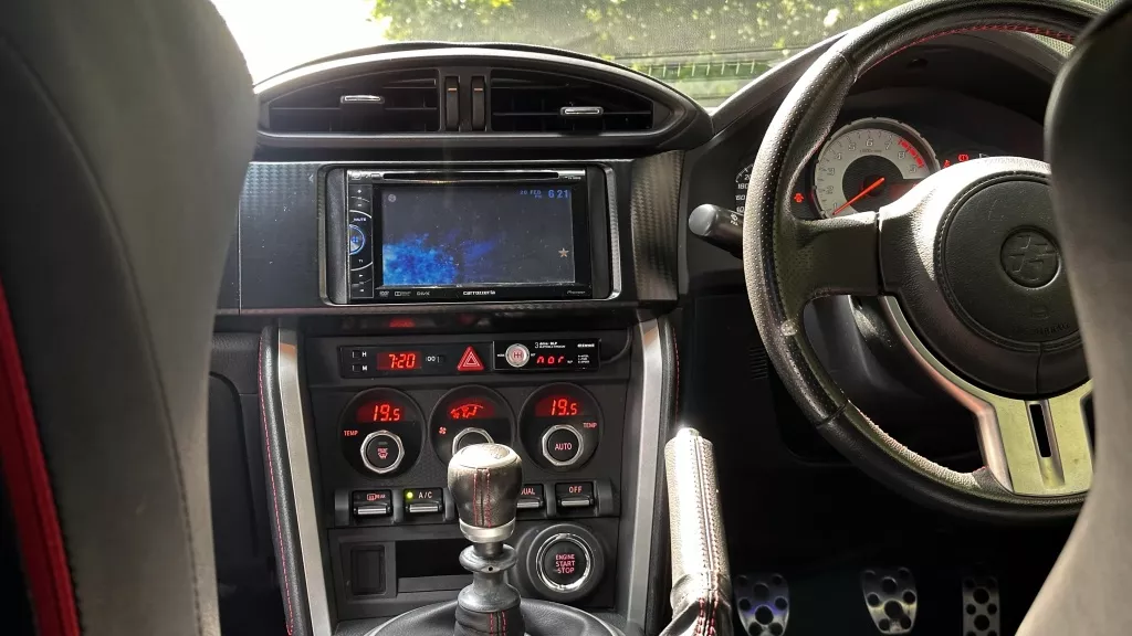 Toyota GT86 2.0i Handgeschakeld SSR Wheels Toyota GT86 2.0i Handgeschakeld SSR Wheels