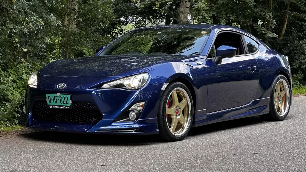 Toyota GT86 2.0i Handgeschakeld SSR Wheels Toyota GT86 2.0i Handgeschakeld SSR Wheels