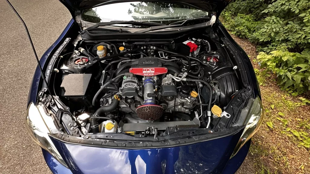 Toyota GT86 2.0i Handgeschakeld SSR Wheels Toyota GT86 2.0i Handgeschakeld SSR Wheels