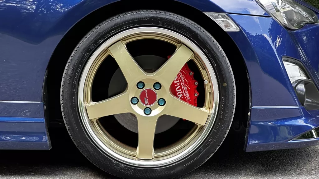 Toyota GT86 2.0i Handgeschakeld SSR Wheels Toyota GT86 2.0i Handgeschakeld SSR Wheels