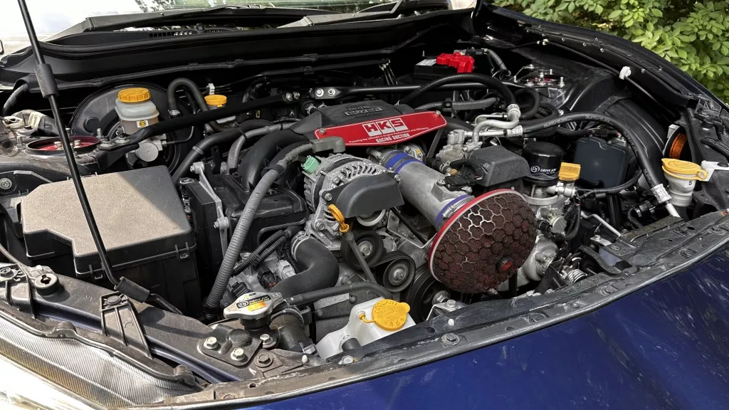 Toyota GT86 2.0i Handgeschakeld SSR Wheels Toyota GT86 2.0i Handgeschakeld SSR Wheels