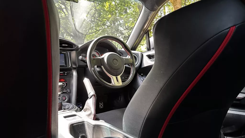 Toyota GT86 2.0i Handgeschakeld SSR Wheels Toyota GT86 2.0i Handgeschakeld SSR Wheels