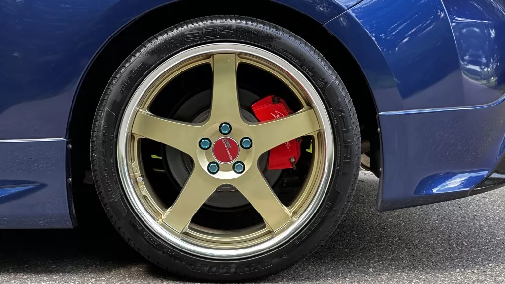 Toyota GT86 2.0i Handgeschakeld SSR Wheels Toyota GT86 2.0i Handgeschakeld SSR Wheels