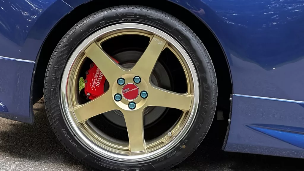 Toyota GT86 2.0i Handgeschakeld SSR Wheels Toyota GT86 2.0i Handgeschakeld SSR Wheels