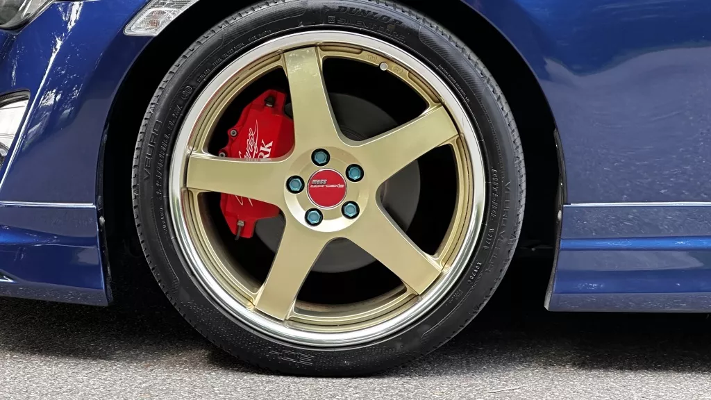 Toyota GT86 2.0i Handgeschakeld SSR Wheels Toyota GT86 2.0i Handgeschakeld SSR Wheels