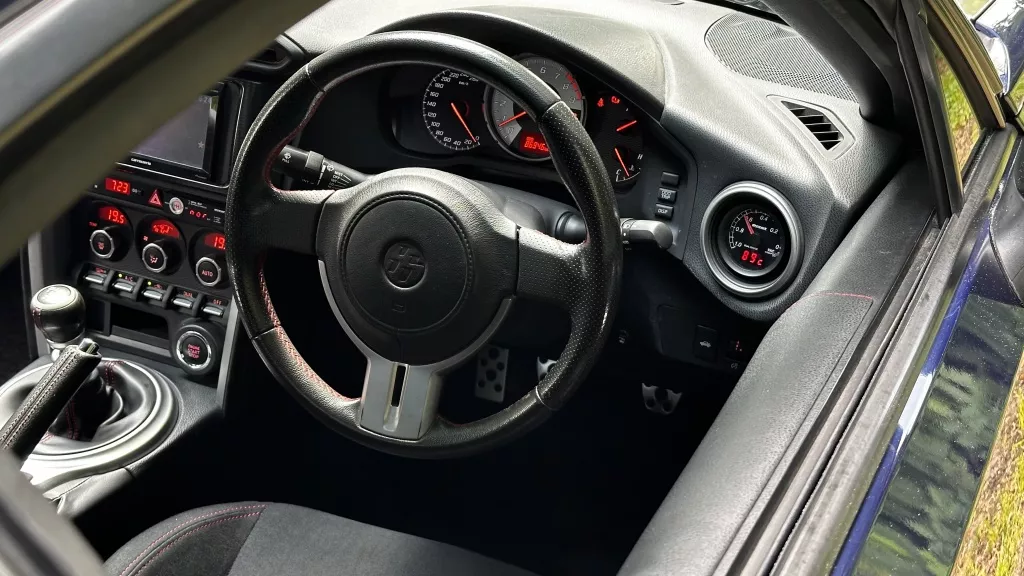 Toyota GT86 2.0i Handgeschakeld SSR Wheels Toyota GT86 2.0i Handgeschakeld SSR Wheels