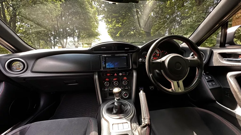 Toyota GT86 2.0i Handgeschakeld SSR Wheels Toyota GT86 2.0i Handgeschakeld SSR Wheels