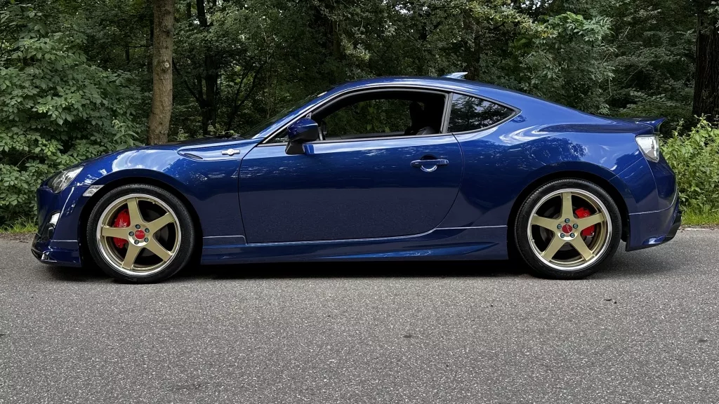 Toyota GT86 2.0i Handgeschakeld SSR Wheels Toyota GT86 2.0i Handgeschakeld SSR Wheels