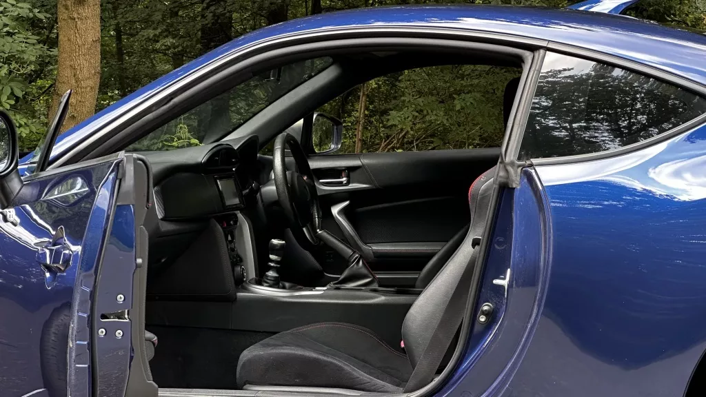 Toyota GT86 2.0i Handgeschakeld SSR Wheels Toyota GT86 2.0i Handgeschakeld SSR Wheels