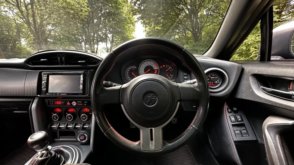 Toyota GT86 2.0i Handgeschakeld SSR Wheels Toyota GT86 2.0i Handgeschakeld SSR Wheels