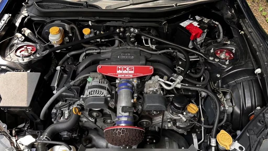 Toyota GT86 2.0i Handgeschakeld SSR Wheels Toyota GT86 2.0i Handgeschakeld SSR Wheels