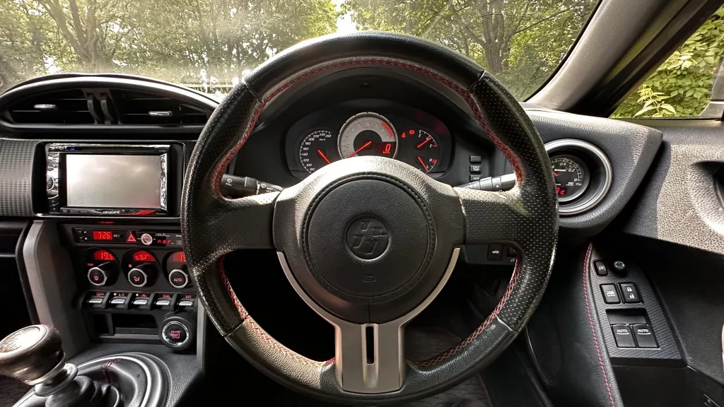 Toyota GT86 2.0i Handgeschakeld SSR Wheels Toyota GT86 2.0i Handgeschakeld SSR Wheels