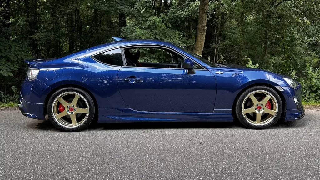 Toyota GT86 2.0i Handgeschakeld SSR Wheels Toyota GT86 2.0i Handgeschakeld SSR Wheels