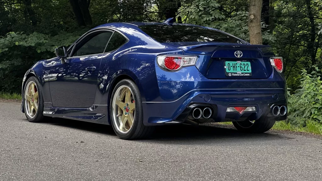 Toyota GT86 2.0i Handgeschakeld SSR Wheels Toyota GT86 2.0i Handgeschakeld SSR Wheels