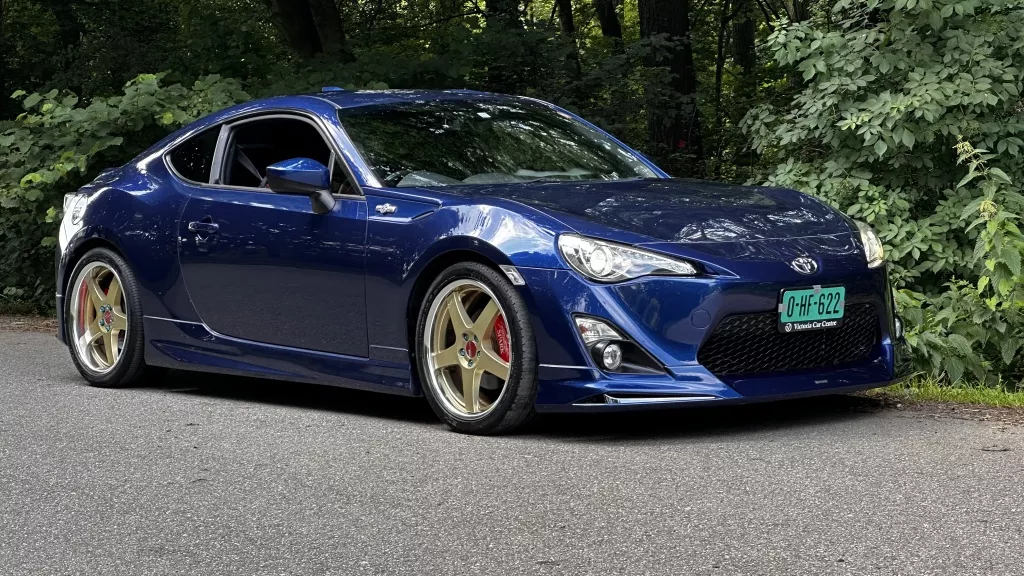 Toyota GT86 2.0i Handgeschakeld SSR Wheels Toyota GT86 2.0i Handgeschakeld SSR Wheels