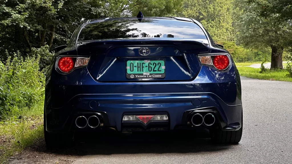 Toyota GT86 2.0i Handgeschakeld SSR Wheels Toyota GT86 2.0i Handgeschakeld SSR Wheels