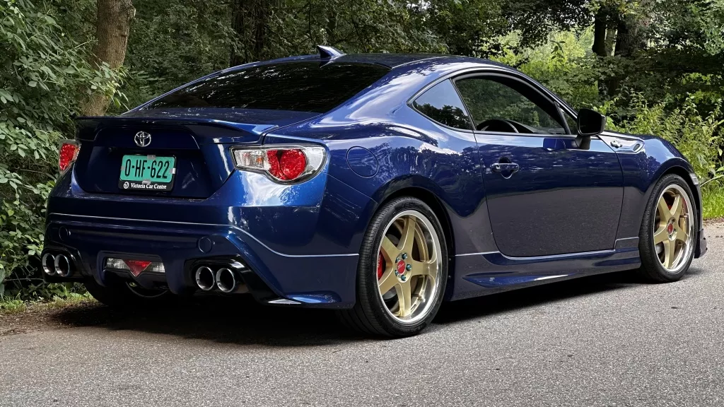 Toyota GT86 2.0i Handgeschakeld SSR Wheels Toyota GT86 2.0i Handgeschakeld SSR Wheels