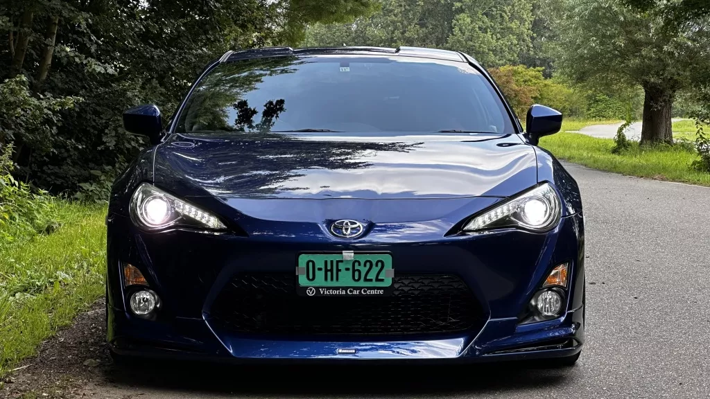 Toyota GT86 2.0i Handgeschakeld SSR Wheels Toyota GT86 2.0i Handgeschakeld SSR Wheels