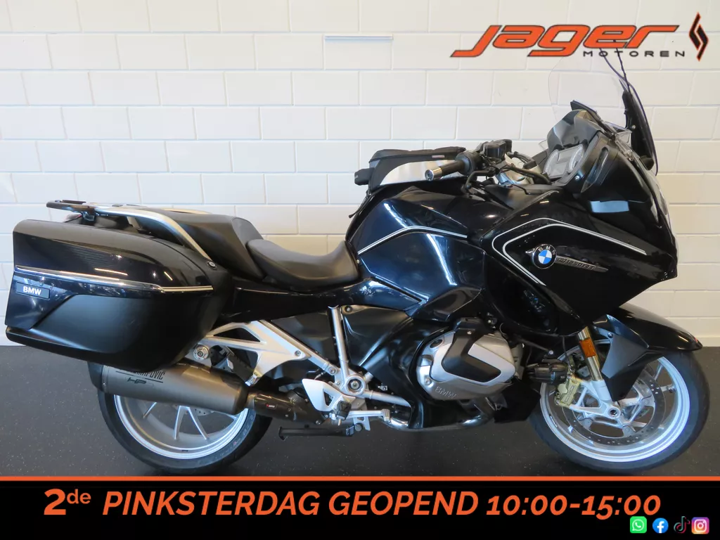 BMW R 1250 RT PERFECT! OPTION 719 AKRA