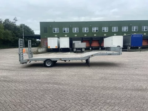 Veldhuizen BE oplegger 5 ton semi dieplader  (2018