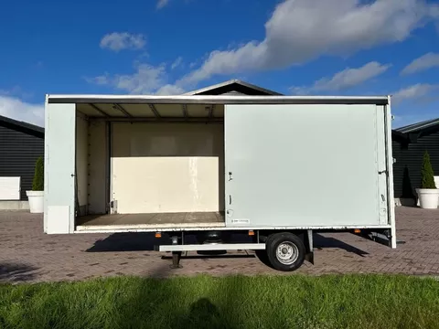 Veldhuizen Be oplegger  7.5 ton schuifdeuren
