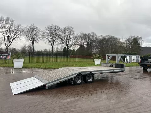 kuiper Voor Pick Up trekker met schotel be oplegger knik vloer