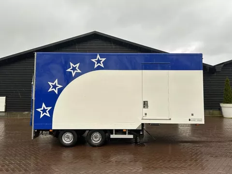 Tracon UDEN Be oplegger 5 ton met laadklep 1000 kg