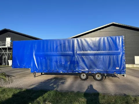 Veldhuizen Be oplegger semi gesloten huif 9.8 ton