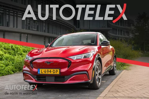 Ford Mustang Mach-E AWD 75 kWh Ford Mustang Mach-E 75kWh AWD 🏔A🏜W❄D