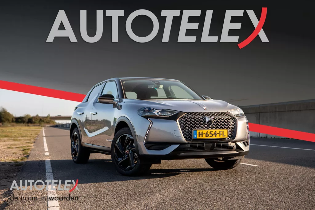 DS 3 Crossback E-Tense Performance Line 50 kWh DS 3 Crossback E-Tense Performance Line