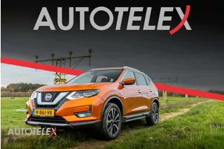 Nissan X-Trail 1.3 DIG-T 160pk Tekna 🖐✌ 7 persoons | Navi | Automaat | BTW-Auto |