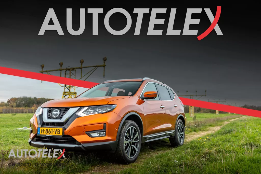 Nissan X-Trail 1.3 DIG-T 160pk Tekna 🖐✌ 7 persoons | Navi | Automaat | BTW-Auto |
