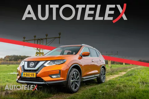 Nissan X-Trail 1.3 DIG-T 160pk Tekna 🖐✌ 7 persoons | Navi | Automaat | BTW-Auto |