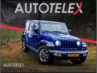 Jeep Wrangler Unlimited 2.0T Sahara 🏔A🏜W❄D