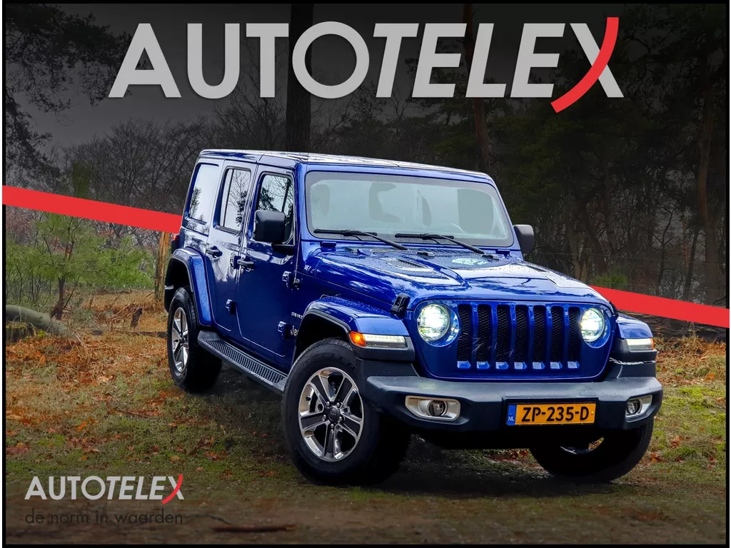 Jeep Wrangler Unlimited 2.0T Sahara 🏔A🏜W❄D