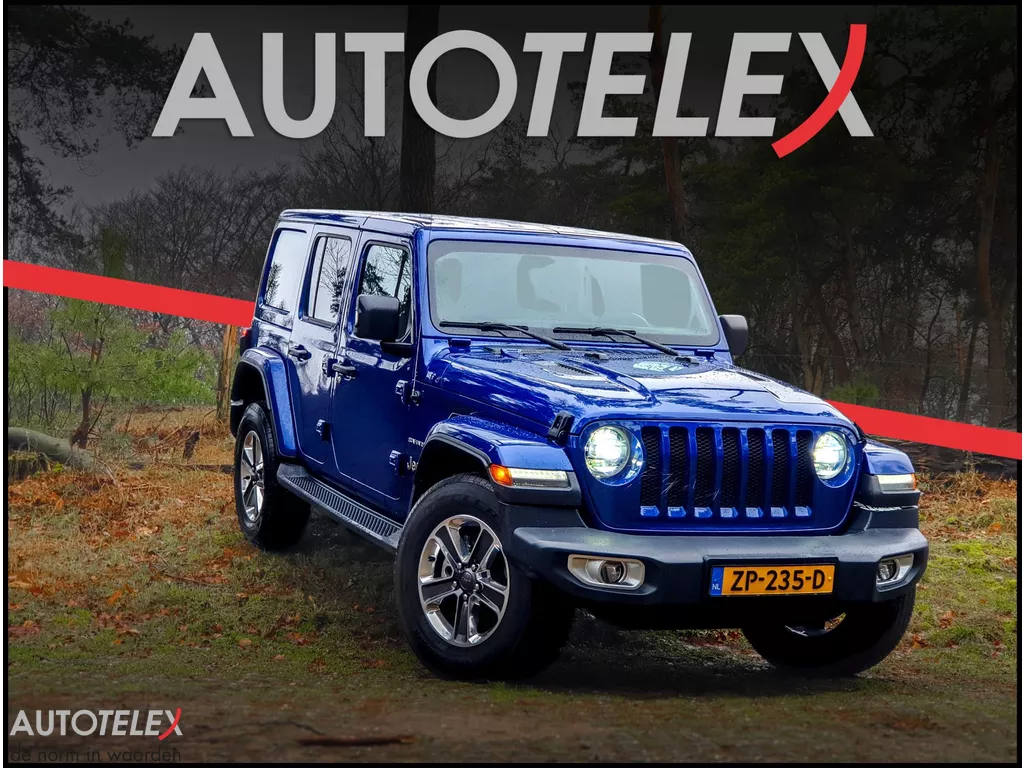 Jeep Wrangler Unlimited 2.0T Sahara 🏔A🏜W❄D