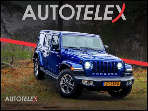 Jeep Wrangler Unlimited 2.0T Sahara 🏔A🏜W❄D