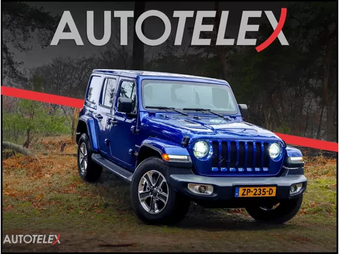 Jeep Wrangler Unlimited 2.0T Sahara 🏔A🏜W❄D