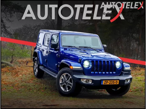 Jeep Wrangler Unlimited 2.0T Sahara 🏔A🏜W❄D