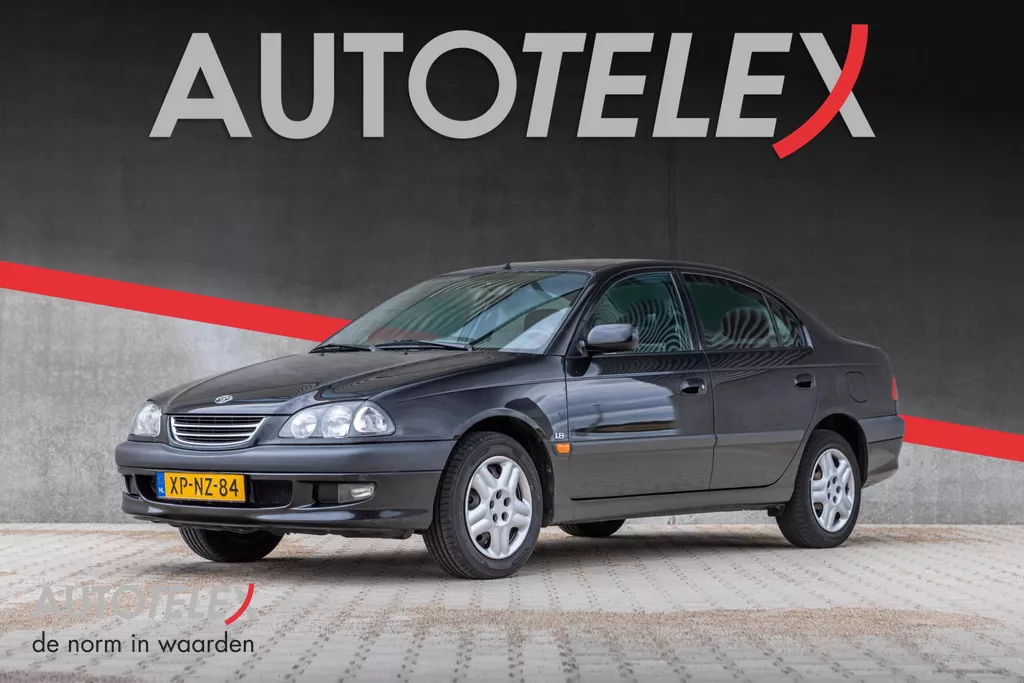 Toyota Avensis 1.8 Sol Leanburn