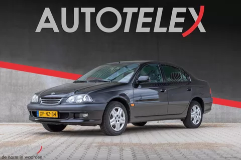 Toyota Avensis 1.8 Sol Leanburn